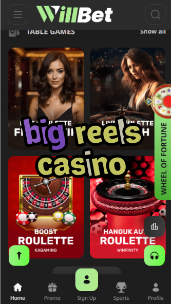 Big Reels Casino - Massive Slot Machine Selection-betfredcasinouk.casinoorder.vip